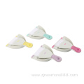 Adjustable broom and dustpan set with short handle